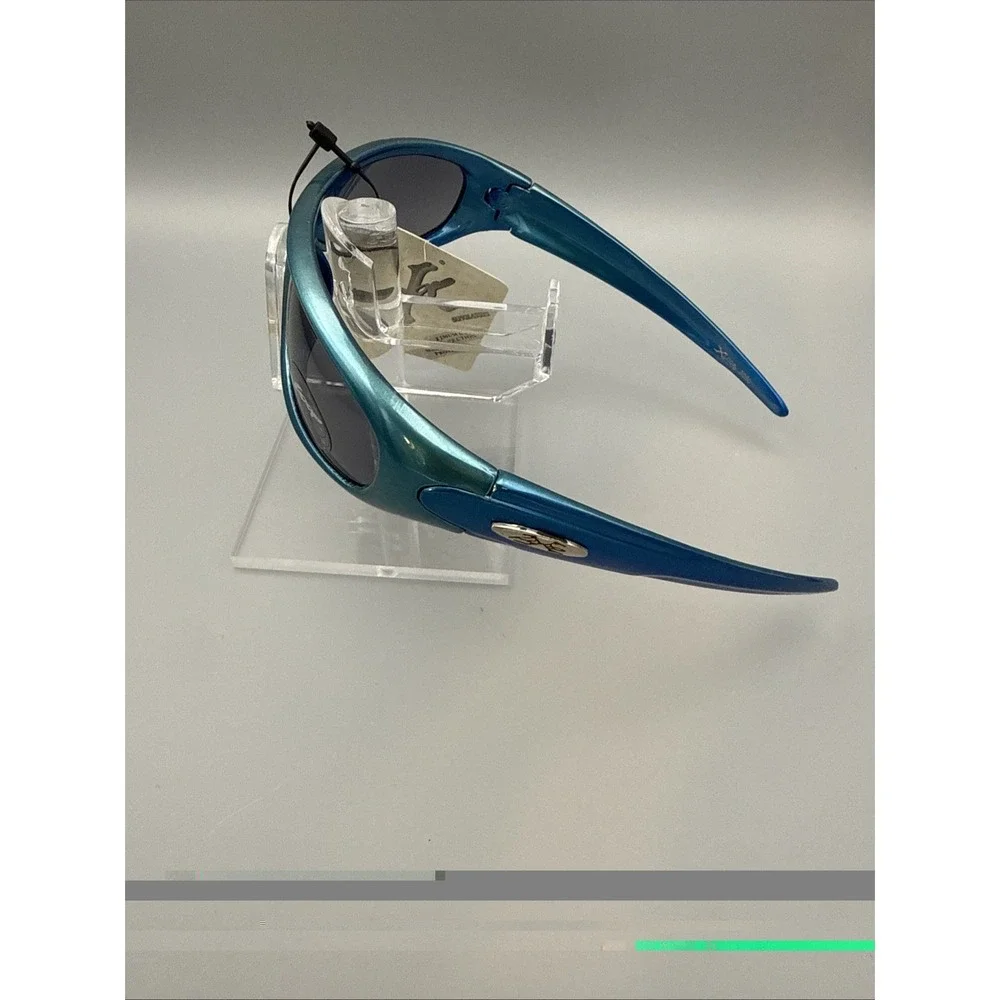 X-Loop Kids Authentic Blue Sport Baseball Cycling Wrap Sunglasses UV400 Protect